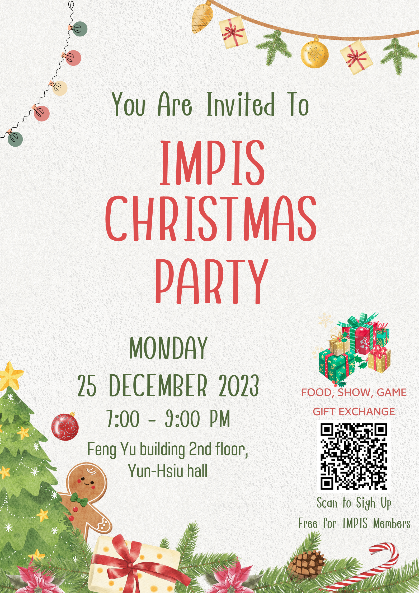 2023 IMPIS Christmas Party